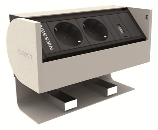 Surface works. 2XSO1XUSB White - CEM