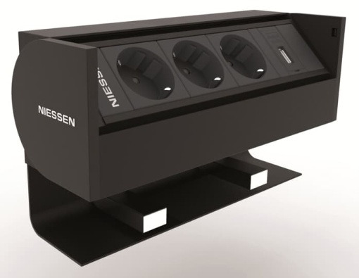 Surface works. 3XSO1XUSB Anthracite - CEM