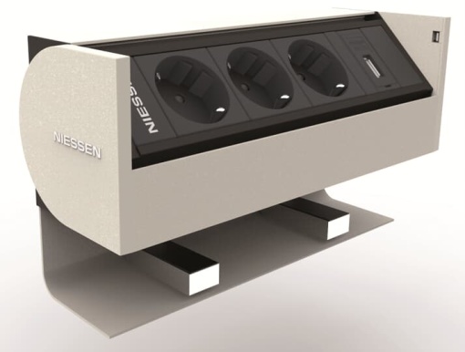 Surface works. 3XSO1XUSB White - CEM