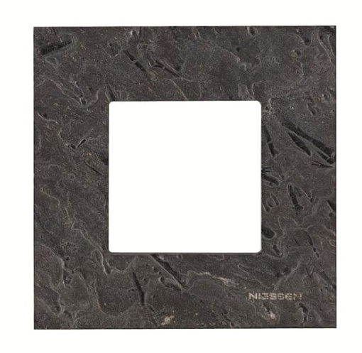 Frame 1-gang 1gang Slate - Zenit