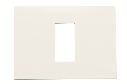 Frame 1-gang White - Zenit
