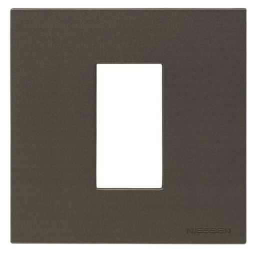 Frame 1-gang 1M 1gang Anthracite - Zenit