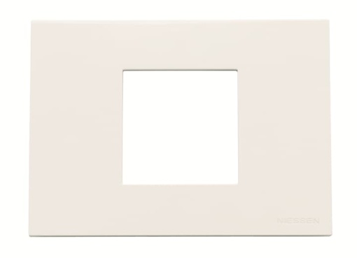 Frame 1-gang White - Zenit