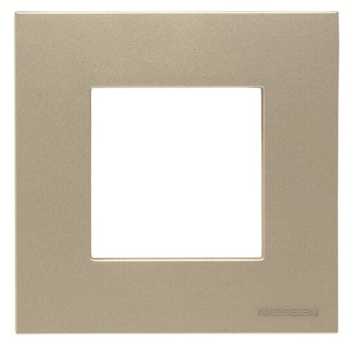 Frame 1-gang IP44 1gang Champagne - Zenit