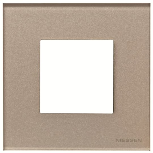 Frame 1-gang 1gang Champagne Glass - Zenit