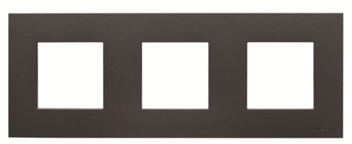 Frame 3-gang Anthracite - Zenit