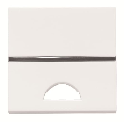 Rocker cover with symbol housing - 2M - White Switchpush button Various symbols White - Zenit