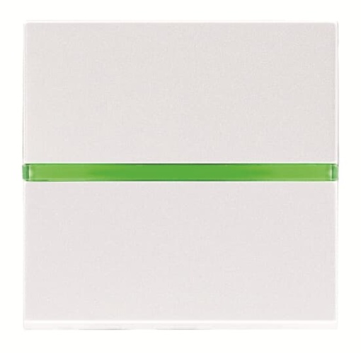 Switch 2-way Rockerbutton Two-way switch with LED exchangeable White - Zenit