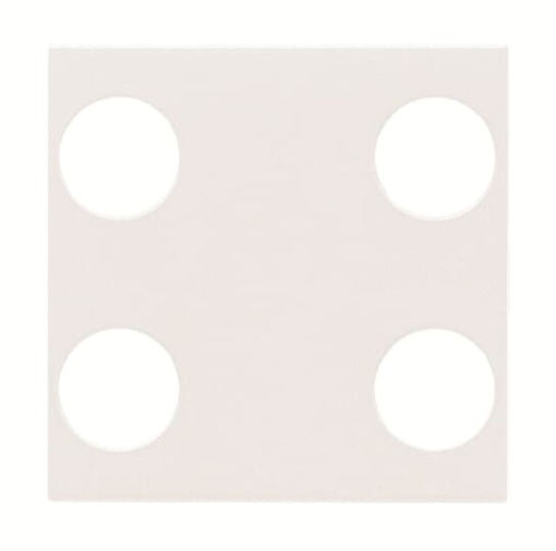 Cover platerocker Various symbols for Switchpush button Central cover plate White - Zenit