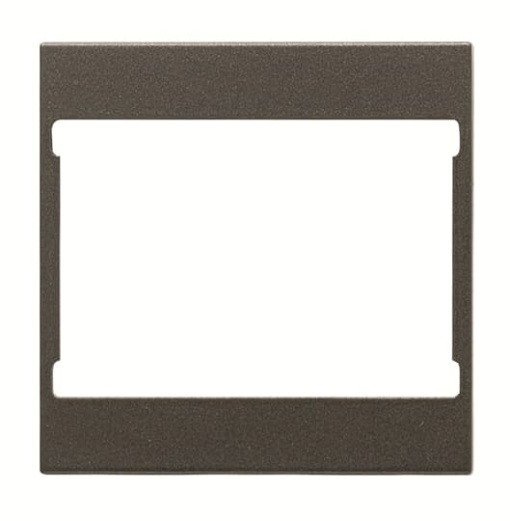 Cover platerocker Without imprint for Sensor Central cover plate Anthracite - Zenit