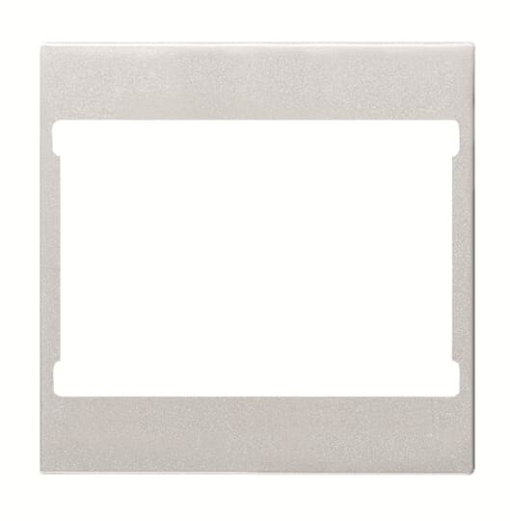 Cover platerocker Without imprint for Sensor Central cover plate Silver - Zenit