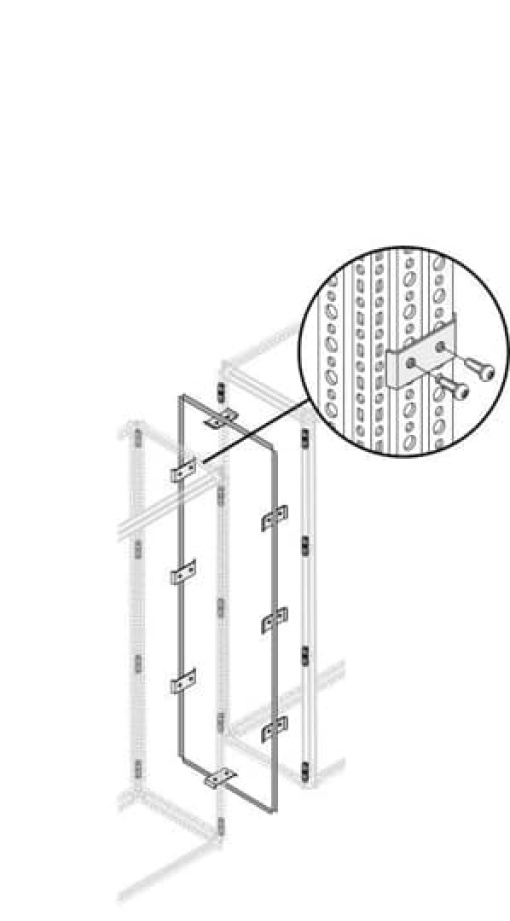 PSBS0065 Set für Schrankanreihung SR