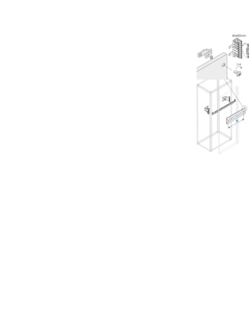 STANDARD DIN RAIL W600MM