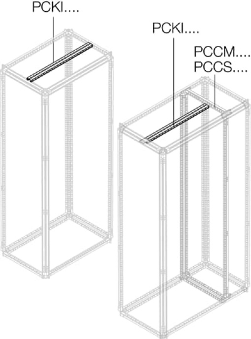 INTERMEDIATE CROSSPIECE W1000MM