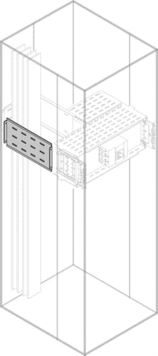 SEGR.VERT.LAT. H300MM D500MM INT.UP.