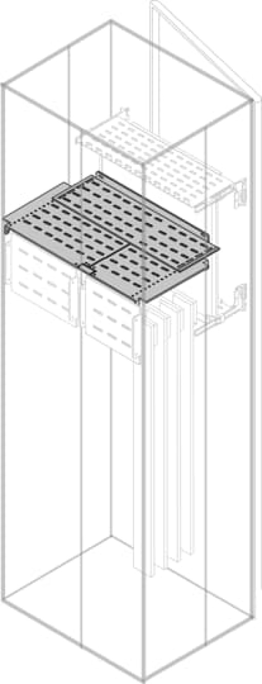 SEGR.HOR.REAR W600MM D900MM