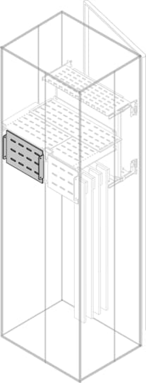 SEGR.VERT.REAR H175MM W600MM INT.UP.
