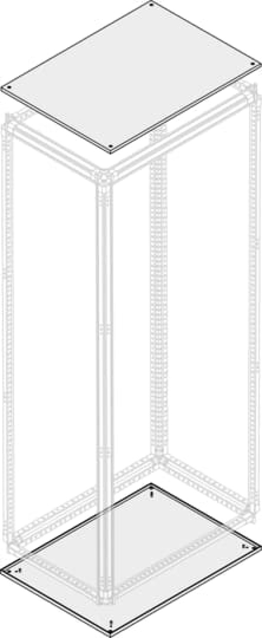 IP40 BLIND TOPBOTTOM W250MM D200MM