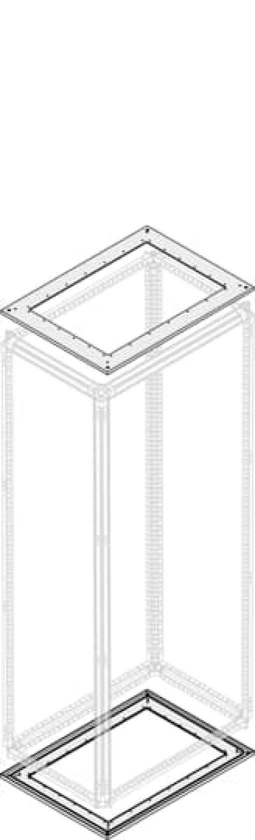 IP65 OPEN TOPBOTTOM W250MM D900MM