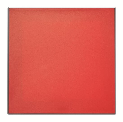 Cover plate Signalling Red - Sky Niessen