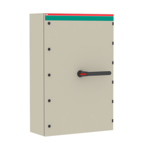 OT630KLAA4C Enclosed change-over switch