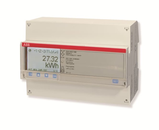 Energy meter 'Platinum', Modbus RS485, 3-phase, 6 A
