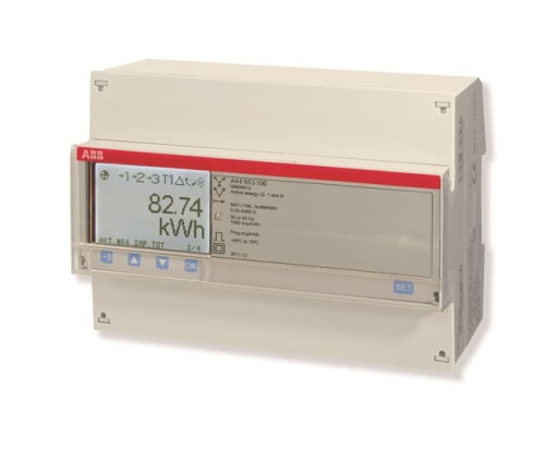 Energy meter 'Platinum', M-bus, 3-phase, 6 A