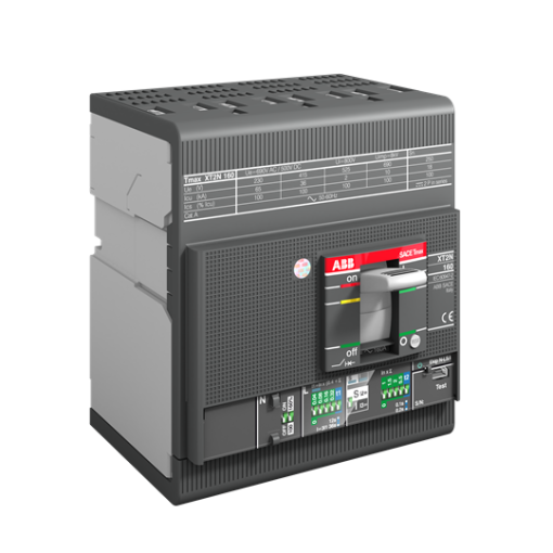 XT2V 125 Ekip LSI In125A 4p F F ULCSA