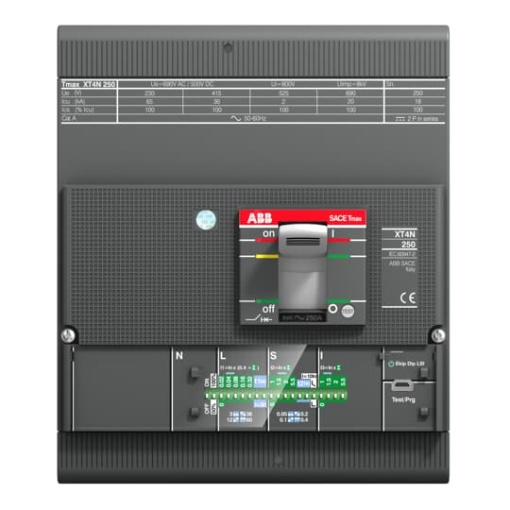 XT4V 250 Ekip Dip LSI In100A 4p F F ULCSA