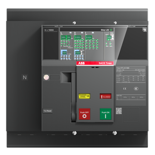 XT7S M 800 Ekip Dip LSI In800A 4p F F