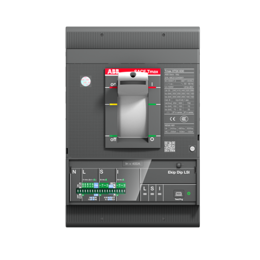 XT5X HVA8 400 EkipDip LSI In250 3P FF