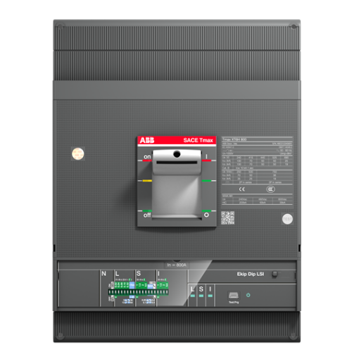 XT6N 800 Ekip M Dip LIU In800A 3p F F