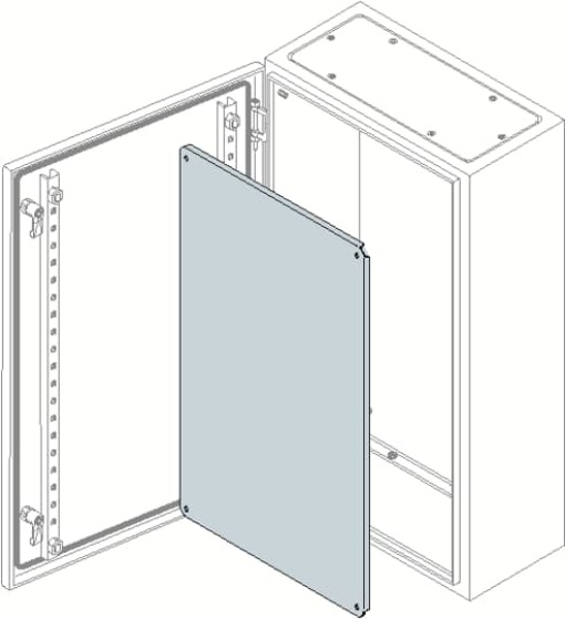 ZINC PLAT.PLATE 1200X600MMHXW