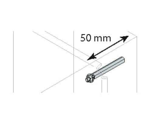 N.12 50MM SR SPACERS PLATE