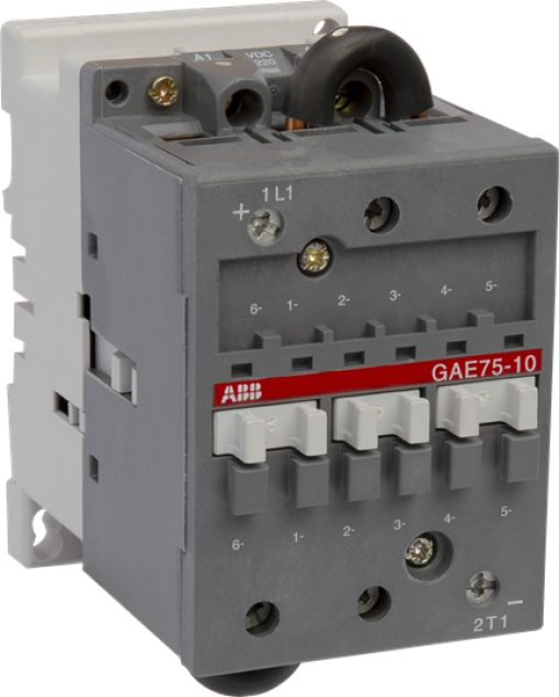 GAE75-10-00 250V DC Contactor