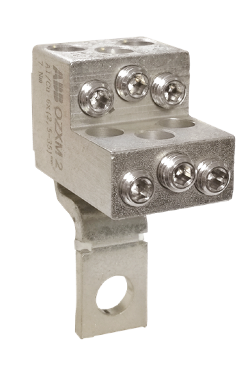 OZXB1 TERMINAL SET 3PCS