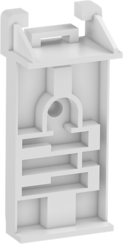 MVB0R DIN-rail adaptor for timer