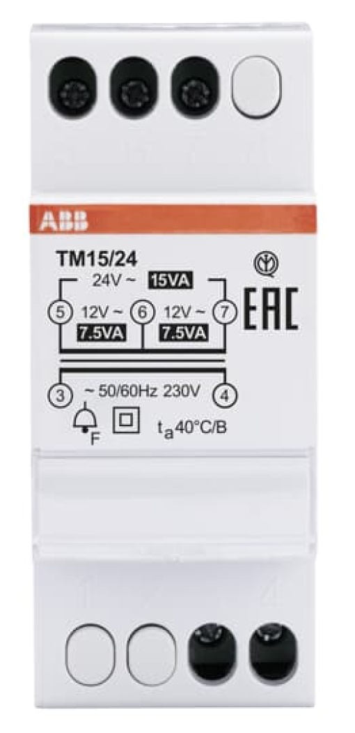 TM1524 Fail safe bell transformer