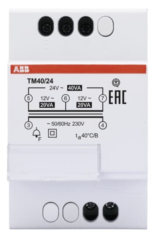 TM4024 Fail safe bell transformer