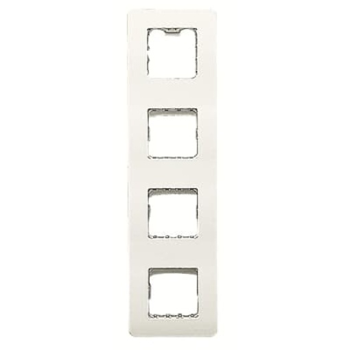 Frame 4-gang White - Stylo