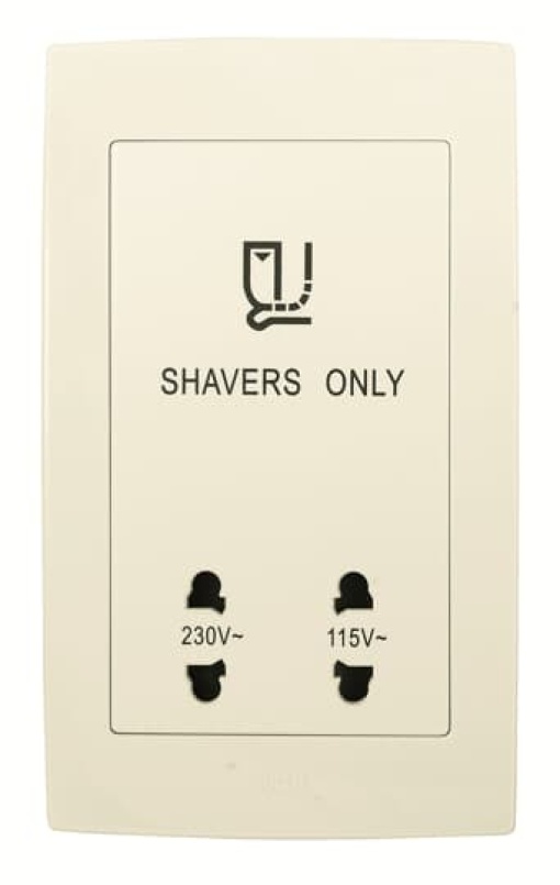 Shaver socket White  - Various