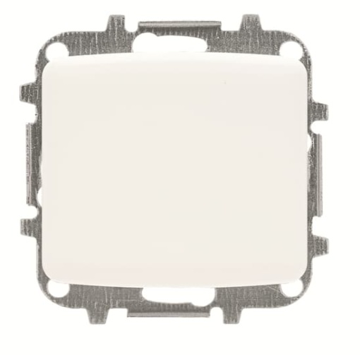 Cover Blind plate with Without imprint Alpine white - Arco