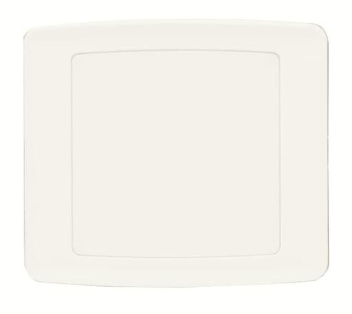 Cover plate Signalling Alpine white - Arco