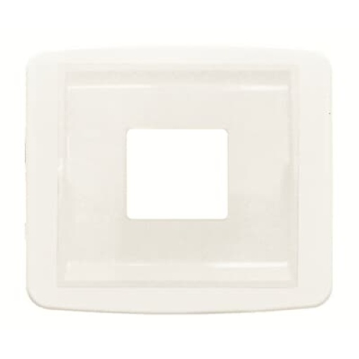 Cover USB charger for USB Alpine white - Arco