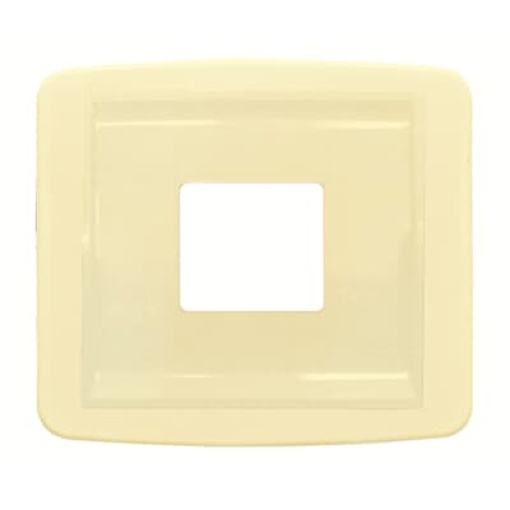 Cover USB charger USB 1 gangs Ivory  - Arco