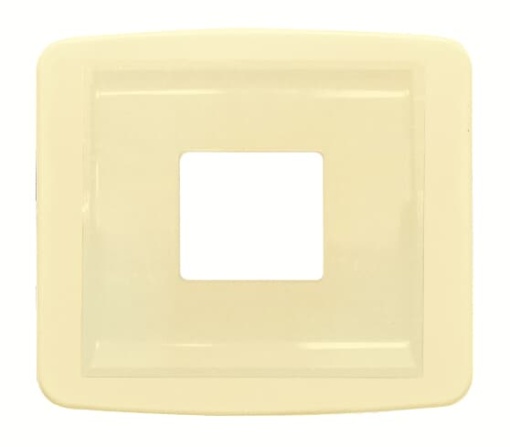 Cover USB charger USB 1 gangs Ivory  - Arco