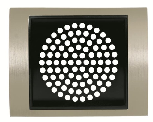 Cover bellloudspeaker 2" Loudspeaker Aluminium - Olas