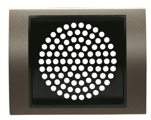 Cover bellloudspeaker 2" Loudspeaker Aluminium - Olas