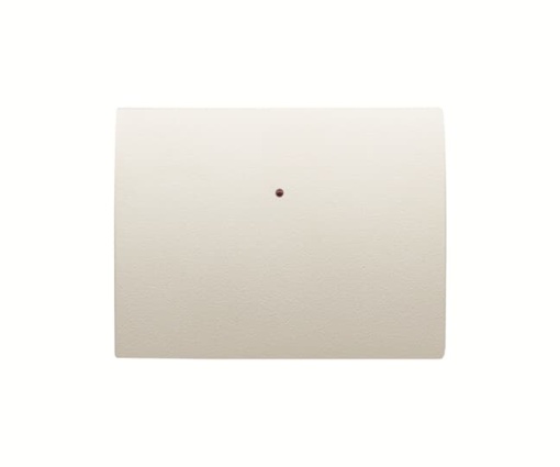 Cover plate Without imprint for Switchpush button Single push button Cream white - Olas