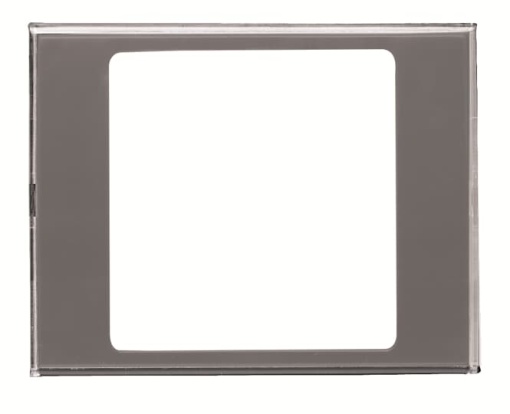 Cover plate Signalling Anthracite - Olas